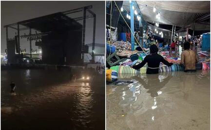 Reubicarán a comerciantes “gritones” de la Fenapo para evitar inundaciones