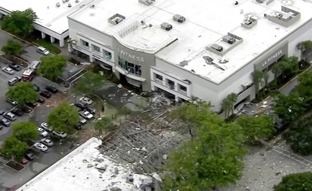 Varios heridos tras explosión en centro comercial del sur de Florida