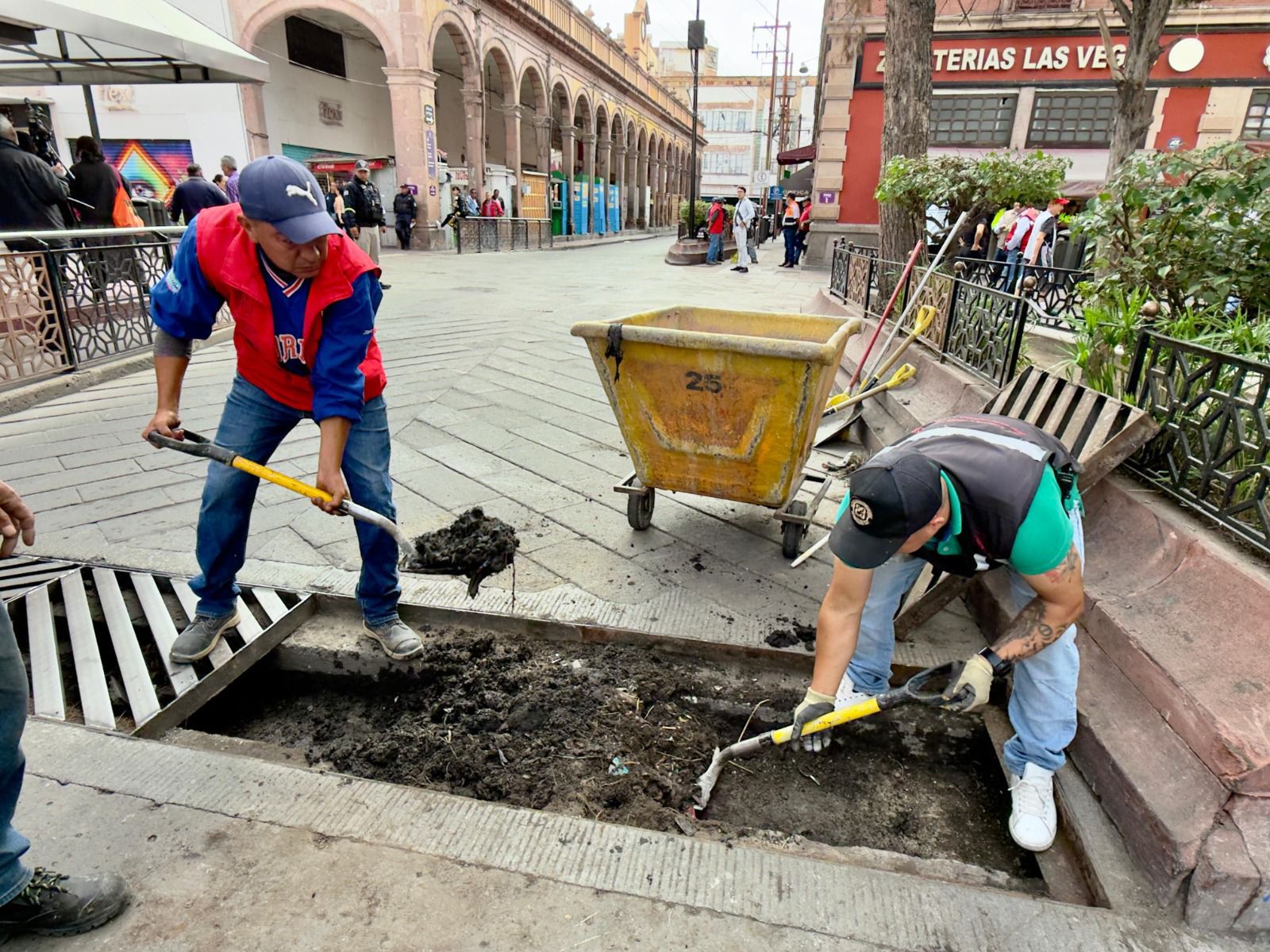 Rehabilitación de calles y más seguridad en el Centro Histórico de SLP, anuncia alcalde Enrique Galindo