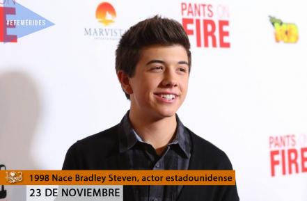 Efemérides 23 de noviembre 