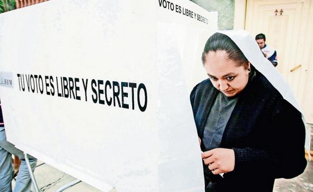 Una participación en los comicios de entre 65% y 70% de los empadronados en el INE prevé Khemvirg Puente, doctor en Ciencias Sociales por la UNAM (ARCHIVO EL UNIVERSAL)