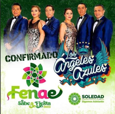 ¡Desde Iztapalapa a SLP! Los Ángeles Azules inyectarán sabor a la Feria Nacional de la Enchilada 