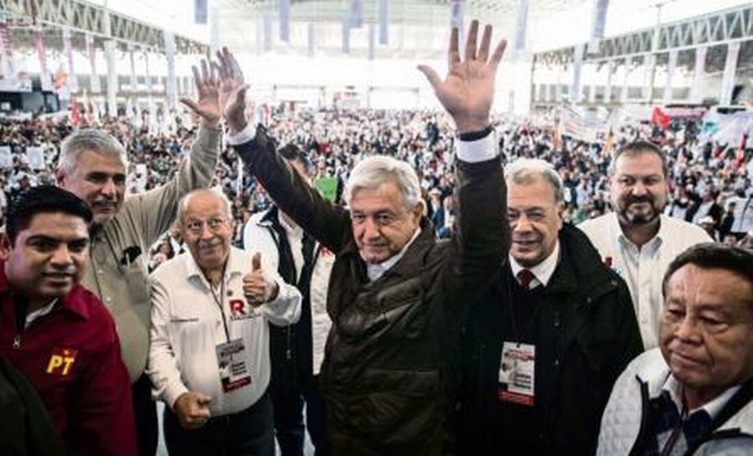 En un informe del gobierno británico dirigido a su población que radica en México se asegura que debido al nacionalismo que atraviesa el país de cara a las elecciones, Andrés Manuel López Obrador puede ser el ganador. Foto: ARCHIVO EL UNIVERSAL