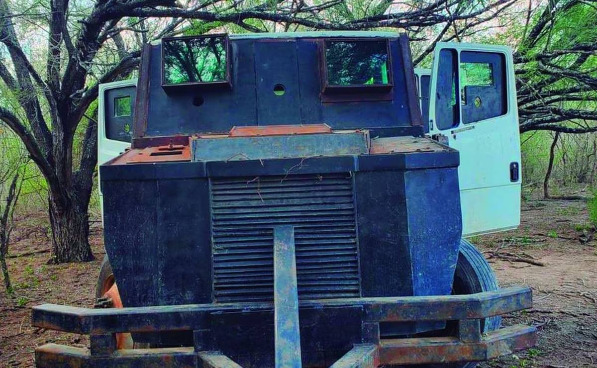 Decomisan más “monstruos del narco”; blindar uno cuesta 2 mdp