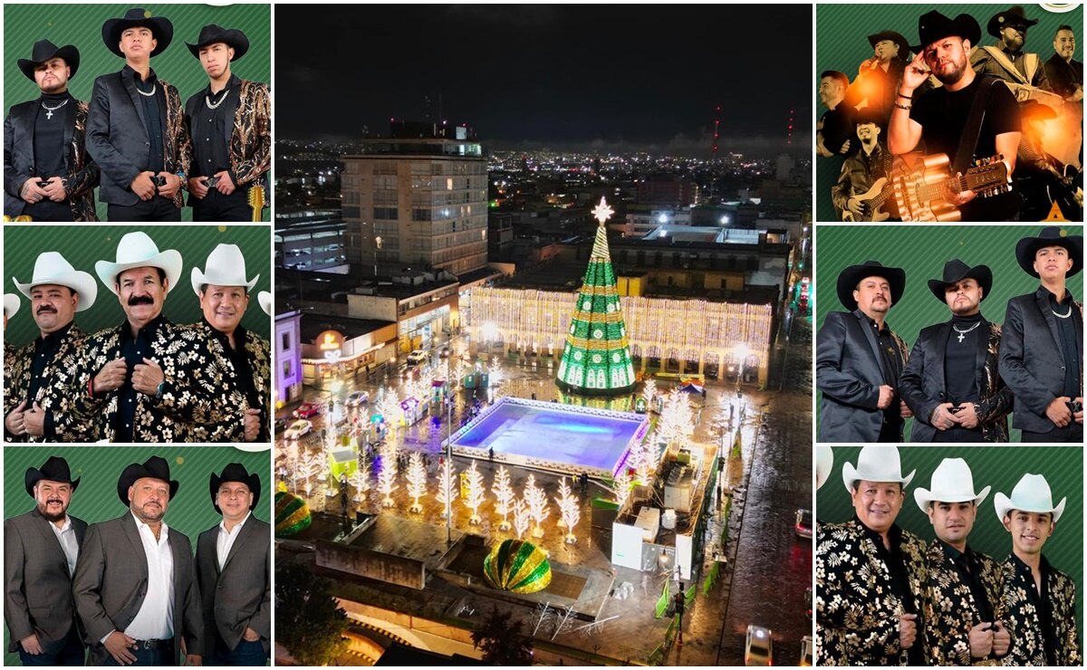 ¿Qué artistas se presentarán en las Posadas Navideñas 2023 de SLP?