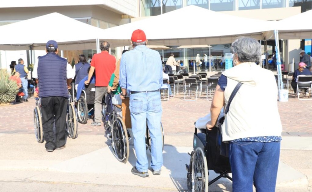 Vacunados contra Covid, 17 mil 592 adultos mayores en Zona Metropolitana de SLP