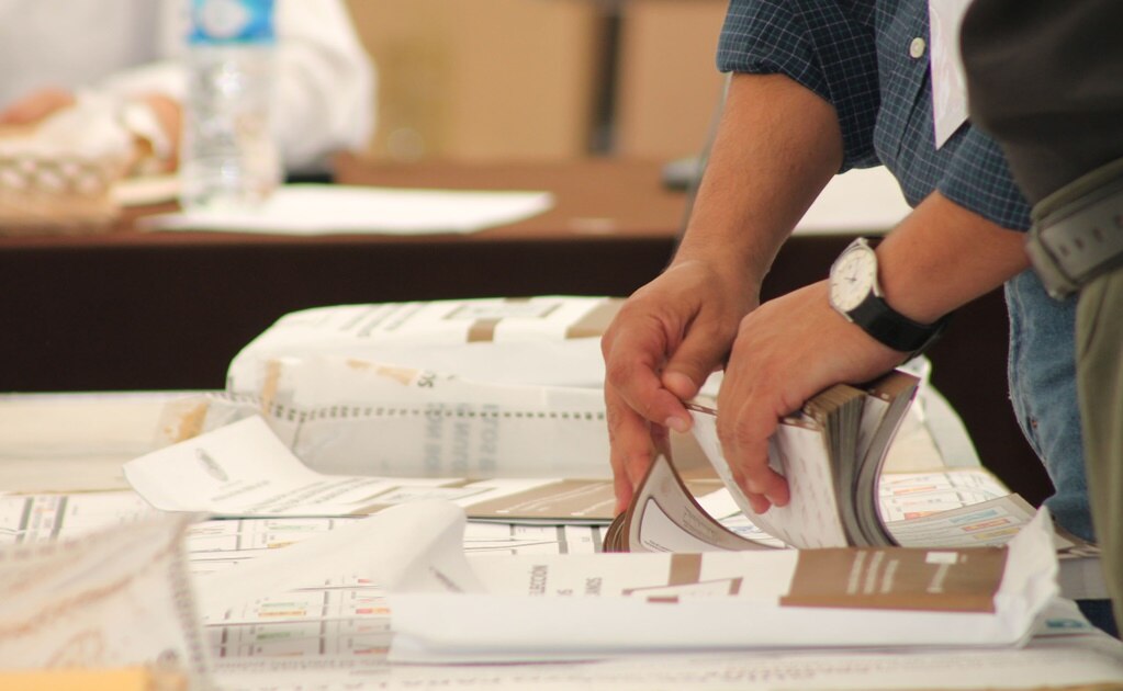 Destruyen en Querétaro material del proceso electoral de 2018