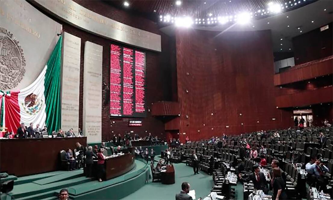 Congreso de la Unión. Foto: Archivo/EL UNIVERSAL
