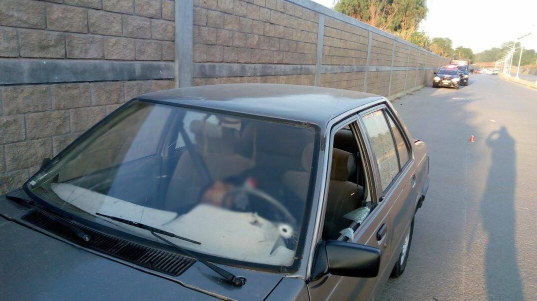 Asesinan a policía municipal