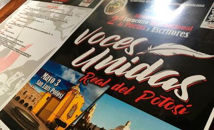 Invitan a encuentro de poetas y escritores en SLP