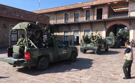 Arriban 350 elementos del Ejército a San Luis Potosí; reforzarán seguridad de zona metropolitana 