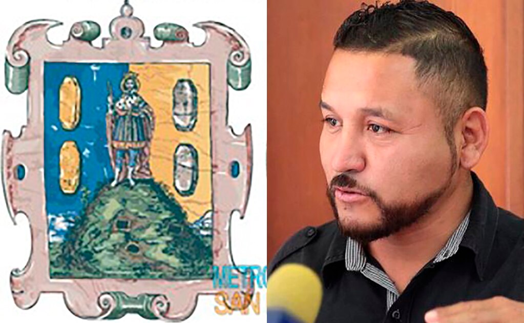 Busca “El Mijis” modificar escudo de armas de SLP