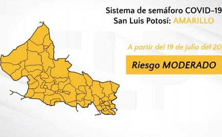 Anuncian restricciones en horarios de comercios en SLP tras retroceso a semáforo amarillo