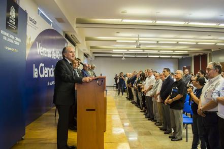 UASLP inicia Verano de la Ciencia 2018