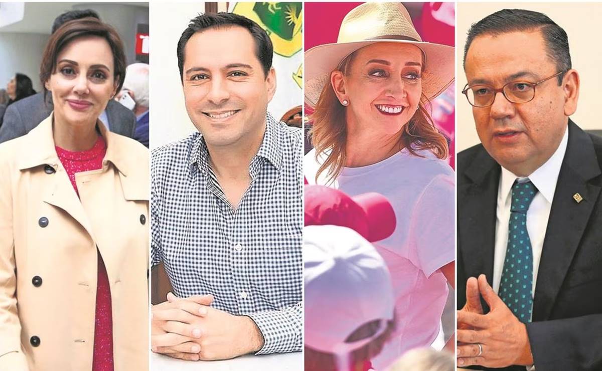 Se bajan 6 de Va por México; quedan 12 en la contienda