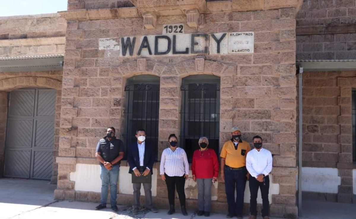 Antiguas estaciones de tren en Real de Catorce dan vida a espacios culturales