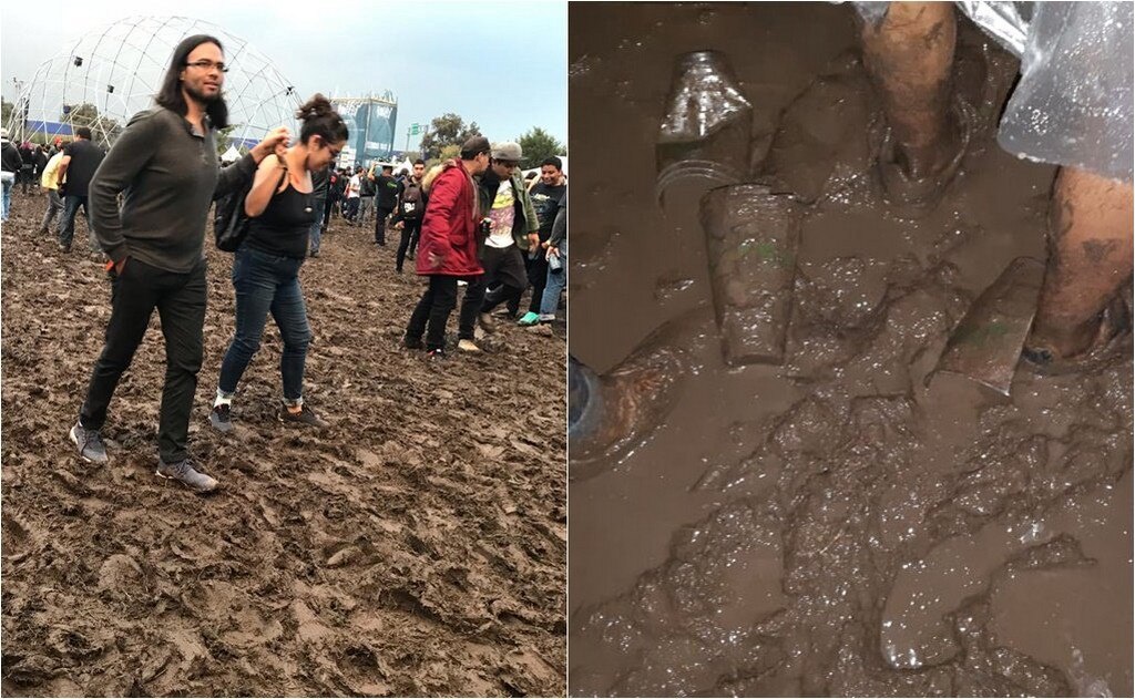  Cancelación de bandas, lodo y mala organización: las quejas por el Force Fest