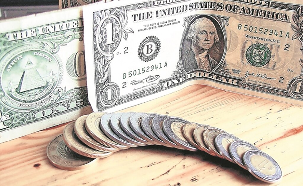 Dólar sube a $20.05 a la venta en bancos