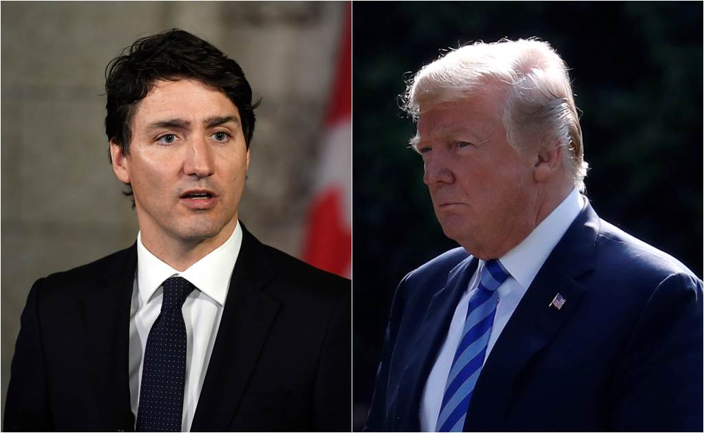 Trump y Trudeau hablaron de AMLO y TLCAN, según fuente