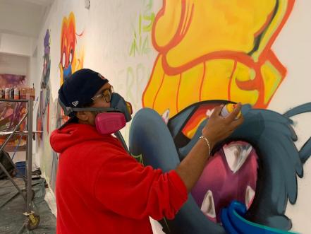 El MAC presenta su nueva exposición Street Art San Luis Potosí