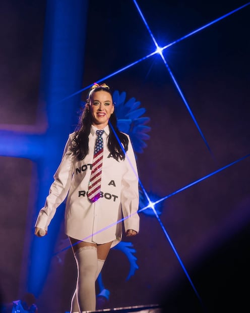 Katy Perry en la Fenapo 2026. Foto: FB@Ignacio Segura Morquecho