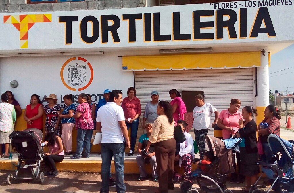 Purificadoras y tortillerías dejaron de funcionar antes de que se fuera Gallardo