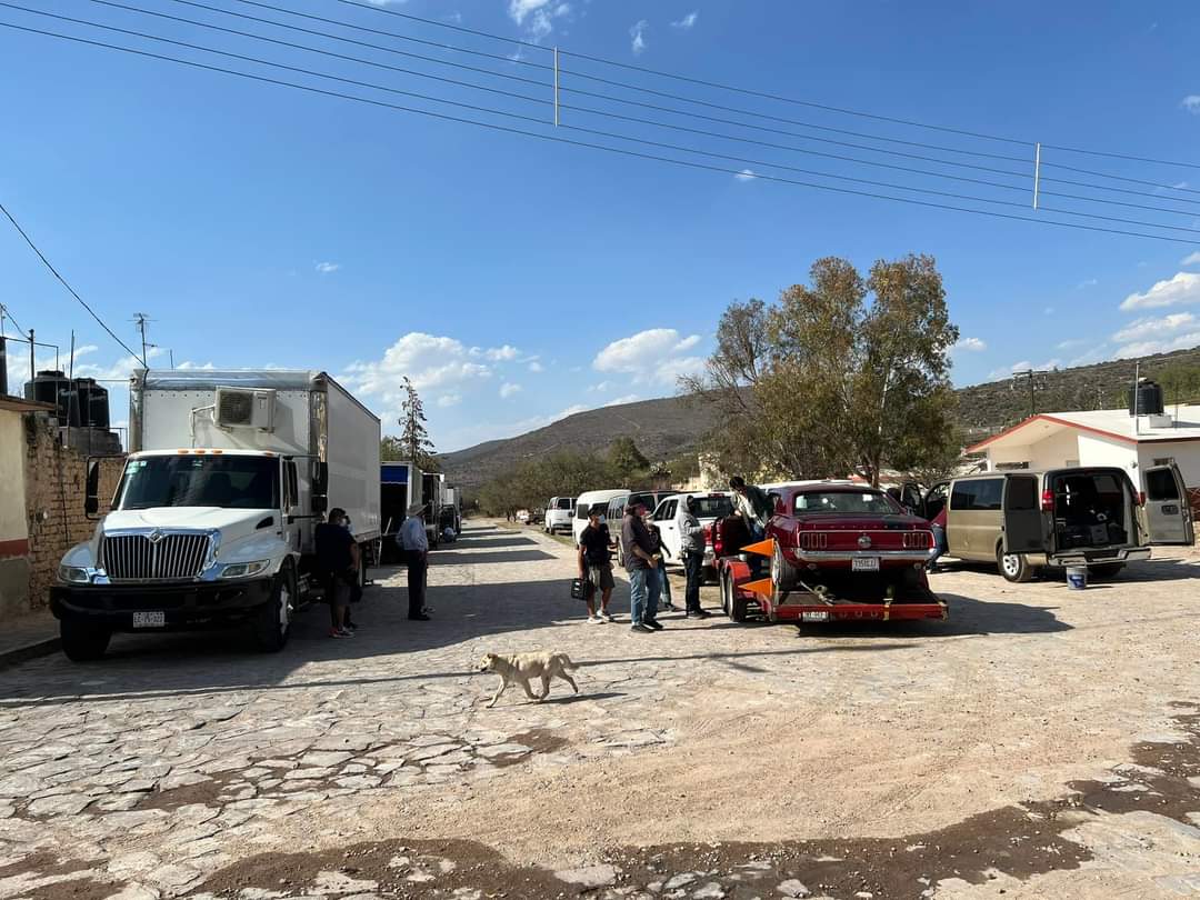 San Luis Potosí seduce a productores cinematográficos; filmarán nueva película. Foto: Especial