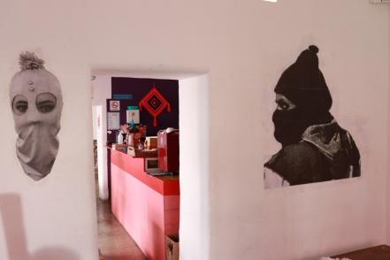 Colectivo cultural organiza taller de intervención callejera en San Luis Potosí