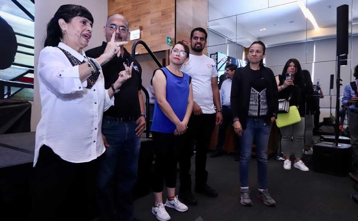 Foro Nacional de Intérpretes en Lengua de Señas Mexicana, en la capital de SLP