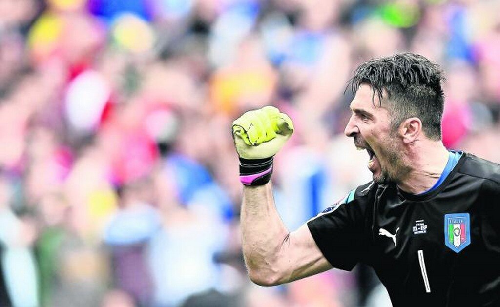 EFE. Gianluigi Buffon