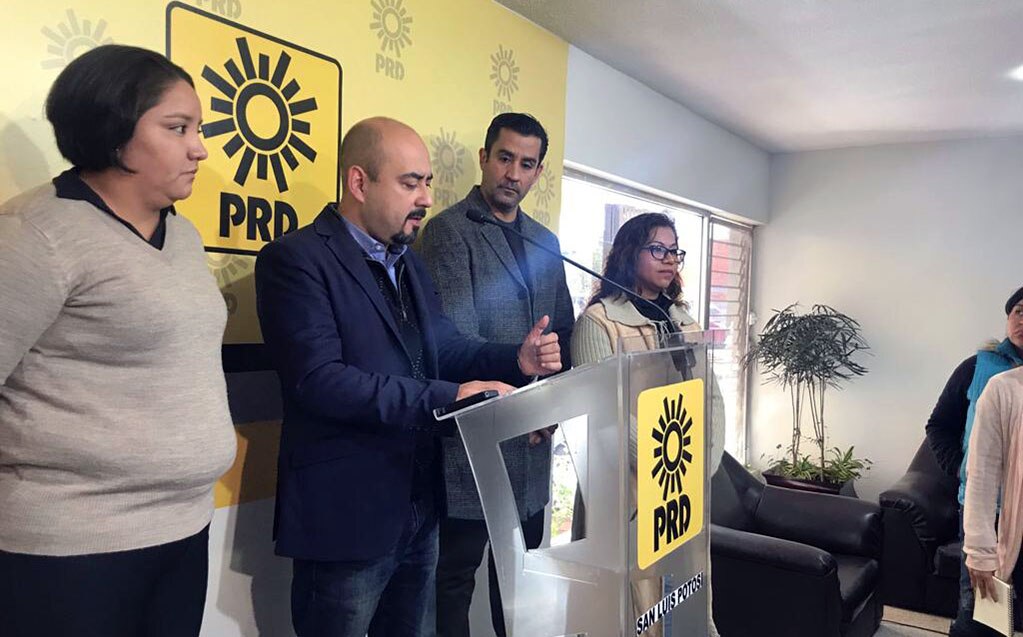 PRD se manifiesta en contra del aumento a la tarifa de agua