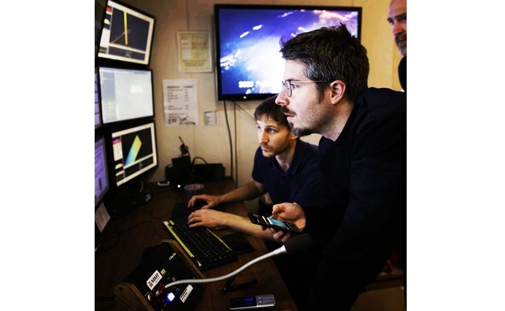 El arqueólogo mexicano que explora el Mar Báltico