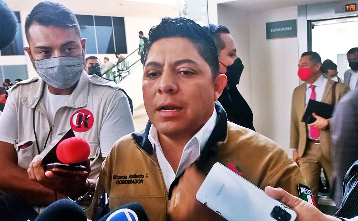 Pide AMLO a Gallardo cuidar que no haya duplicidad de beneficiarios entre programas federales y estatales