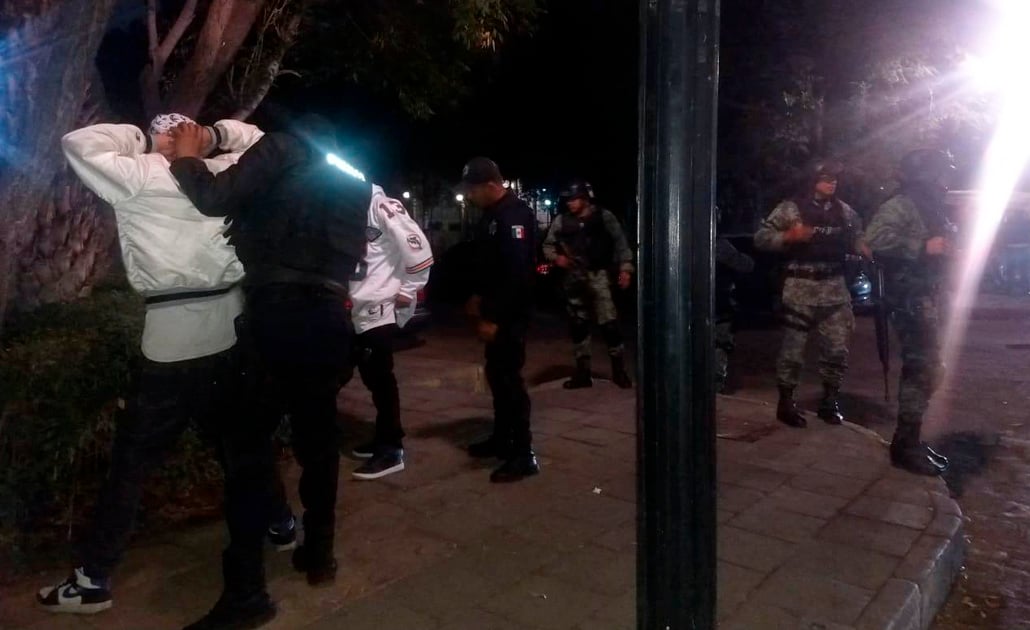 DGSPM realizó 135 detenciones en primera semana de febrero