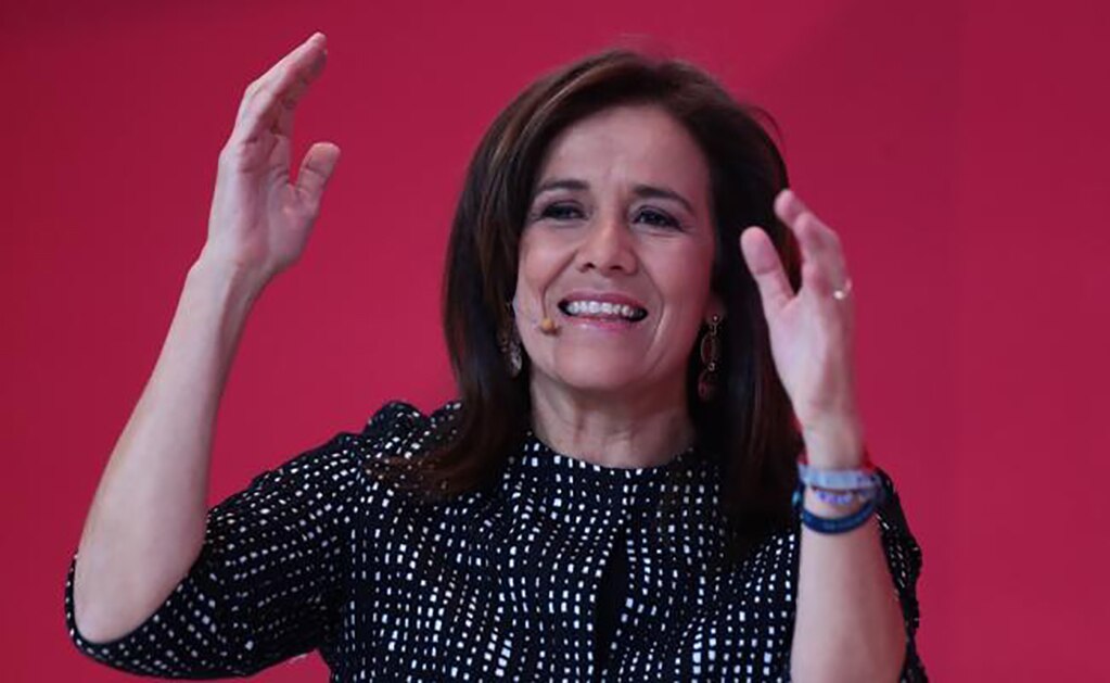 Margarita Zavala, aspirante a una candidatura independiente a la Presidencia. /Archivo - EL UNIVERSAL