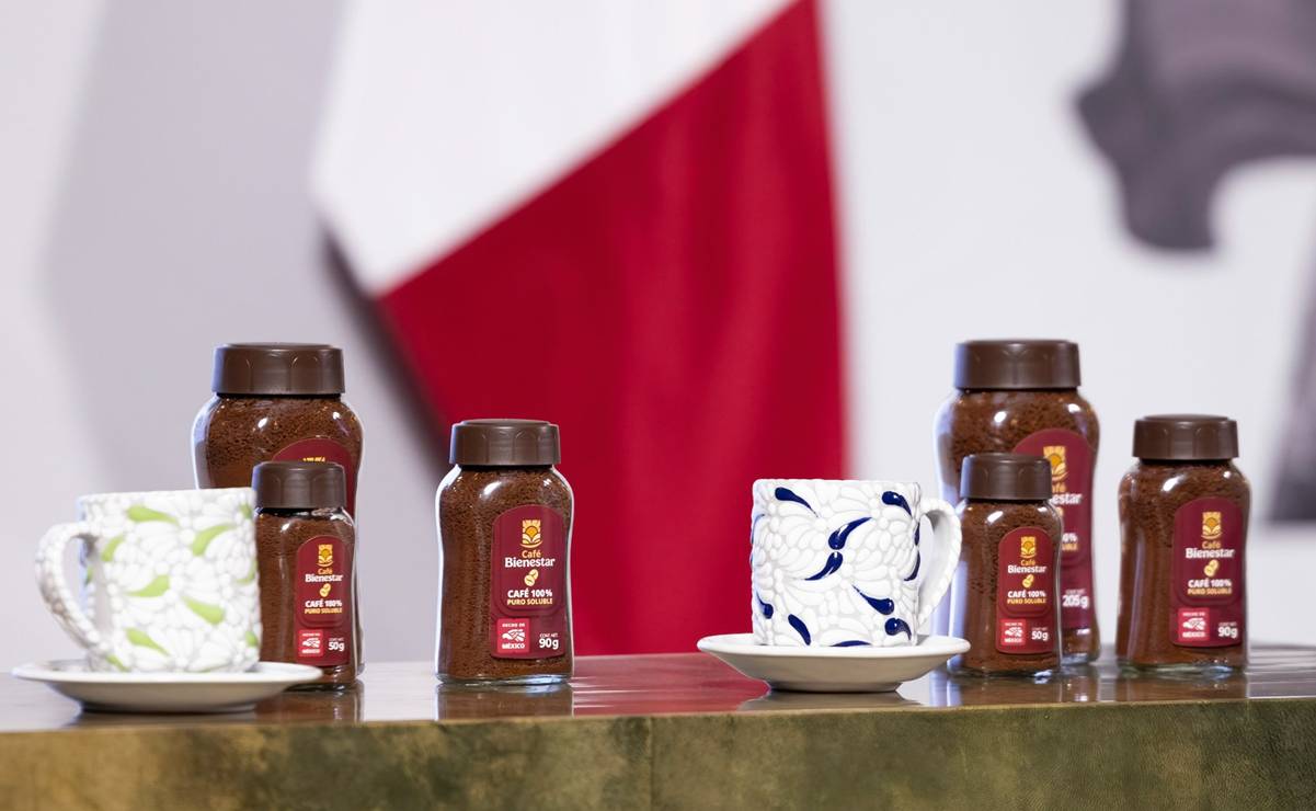 Presentan Café Bienestar, producido por pequeños productores cafetaleros; ¿dónde se venderá?
