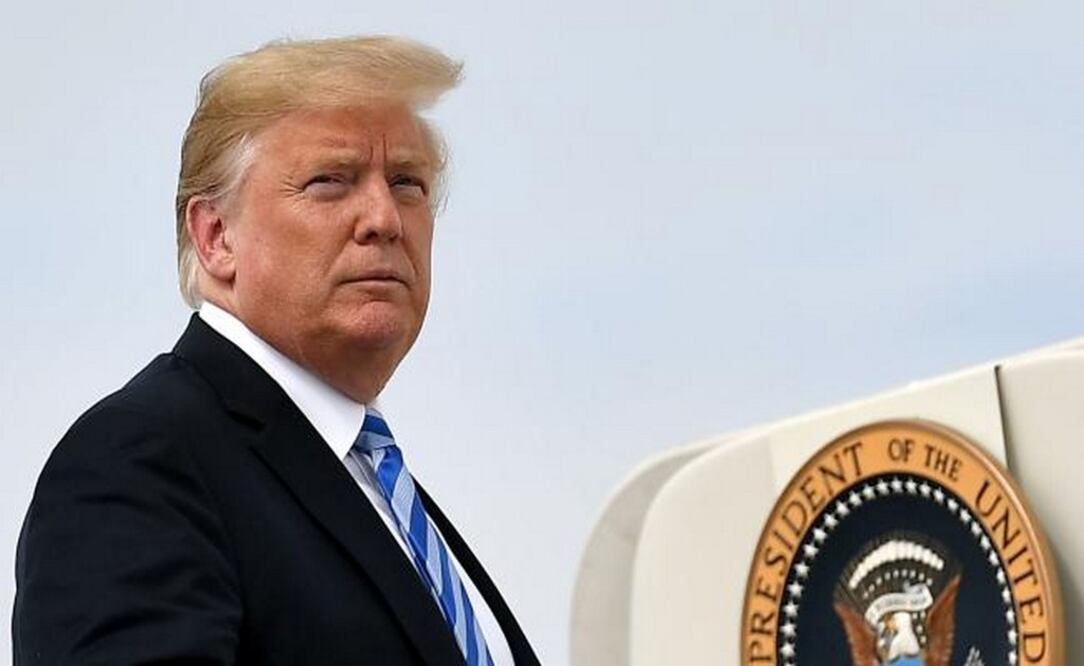 El presidente de Estados Unidos, Donald Trump. Foto: AFP