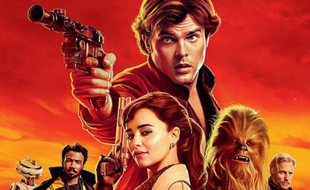 "Han Solo: Una historia de Star Wars" se estrena el próximo mayo FOTO: TWITTER