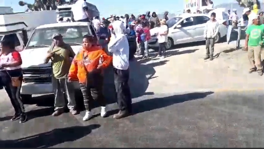 Actualización. Quedó liberada Carretera 57