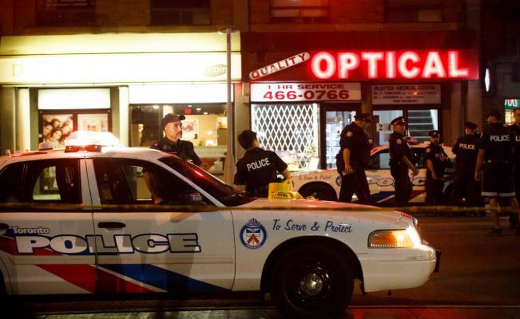  Tiroteo de Toronto deja dos muertos y 13 heridos