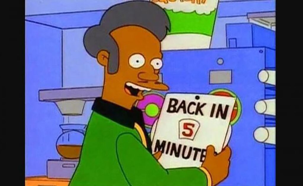 Apu desaparecerá de "Los Simpson"