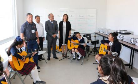 Inauguran nuevo centro “Crecer para la vida”, modelo nacional en atención a la niñez