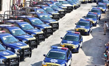 Soledad pone en marcha nuevo modelo policial