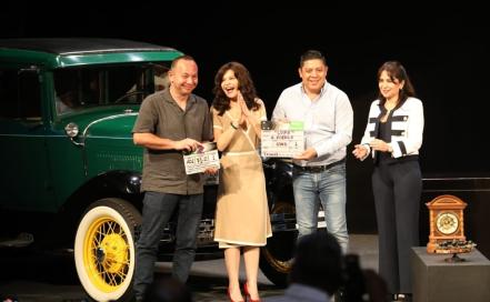 "Prometo cantar mejor la Guadalupana": Así inicia Itatí Cantoral grabaciones de la película de Lupe Vélez 