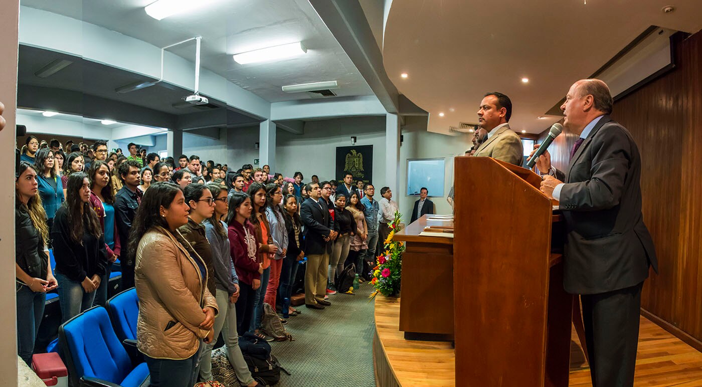 Celebra Facultad de Agronomía y Veterinaria semana académica 2018