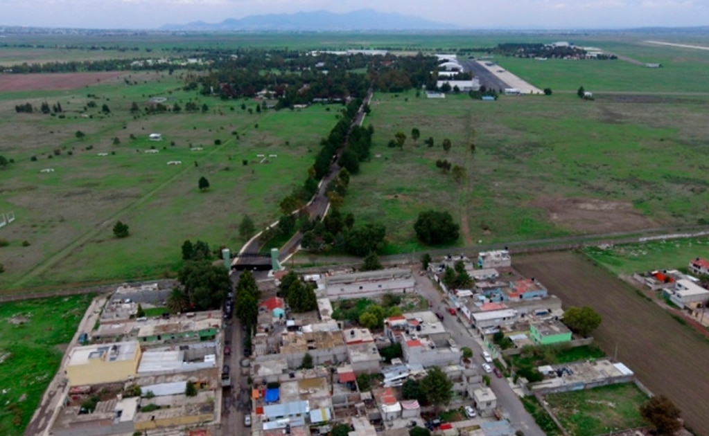 Sedena pide a juez que destrabe obra en Santa Lucía