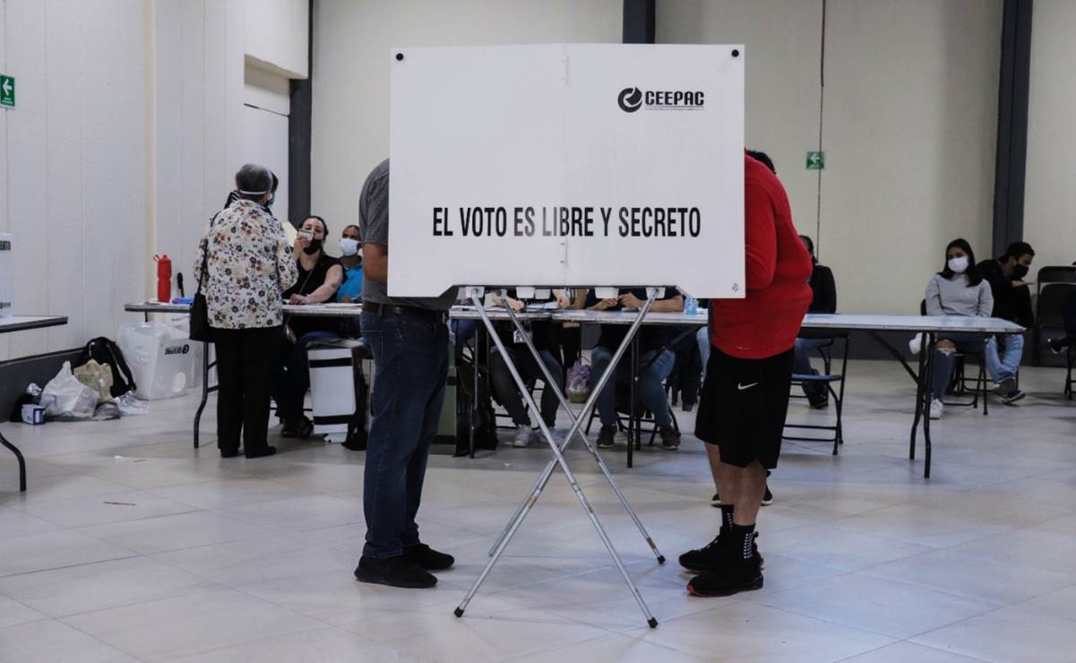 Morena retrocede en SLP, según PREP; Partido Verde repunta en Congreso y ayuntamientos