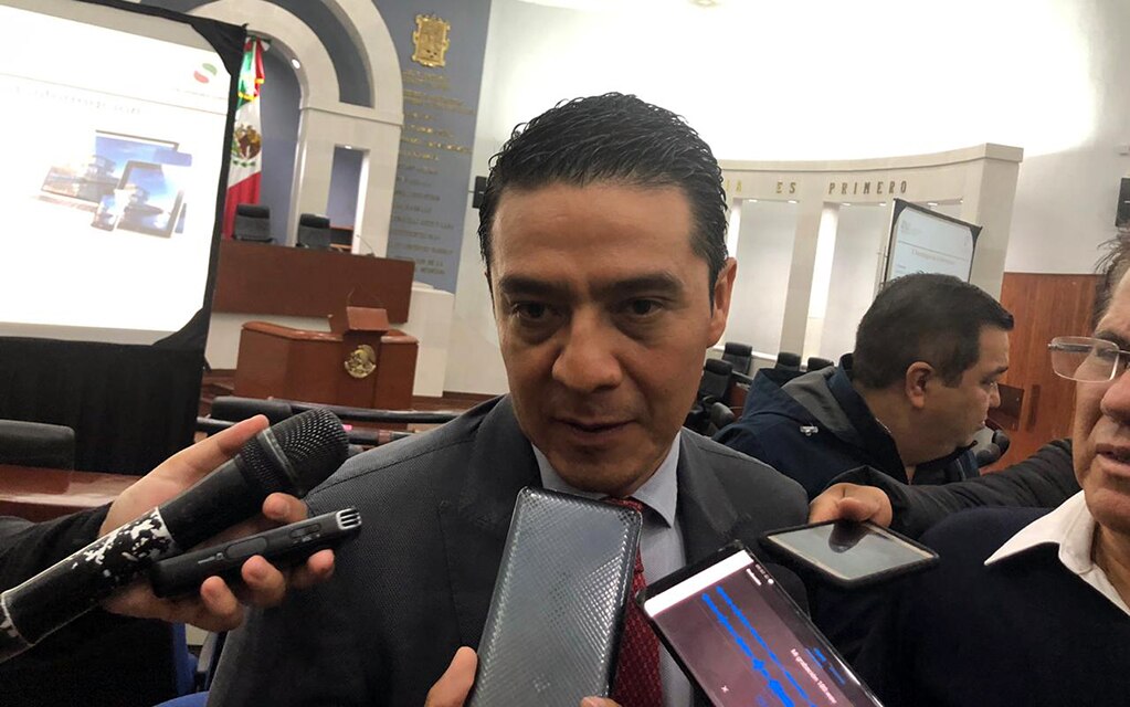 Me mantendré al margen del proceso: Emmanuel Ramos sobre solicitud de juicio político