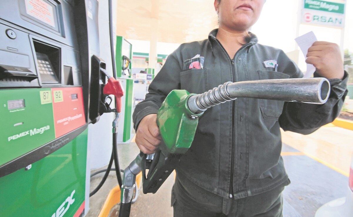 Estos son los precios de la gasolina en la capital de SLP para este miércoles