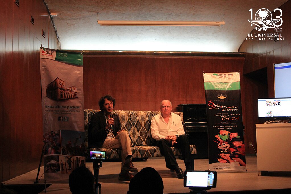 Realizarán homenaje a Francisco Gabilondo Soler “Cri-Cri”